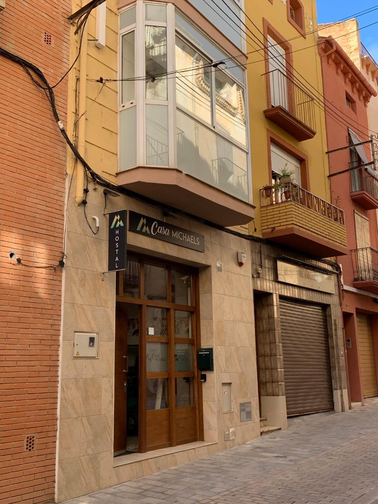 Hostal Casa Michaels Mora d'Ebre Extérieur photo